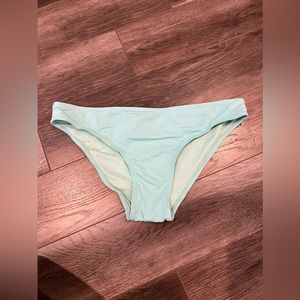 Blue Bikini Bottoms